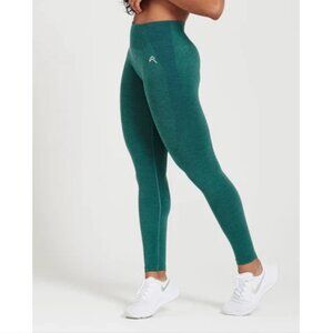 ONER ACTIVE Seamless Leggings • Mineral Green Marl • Size S Short